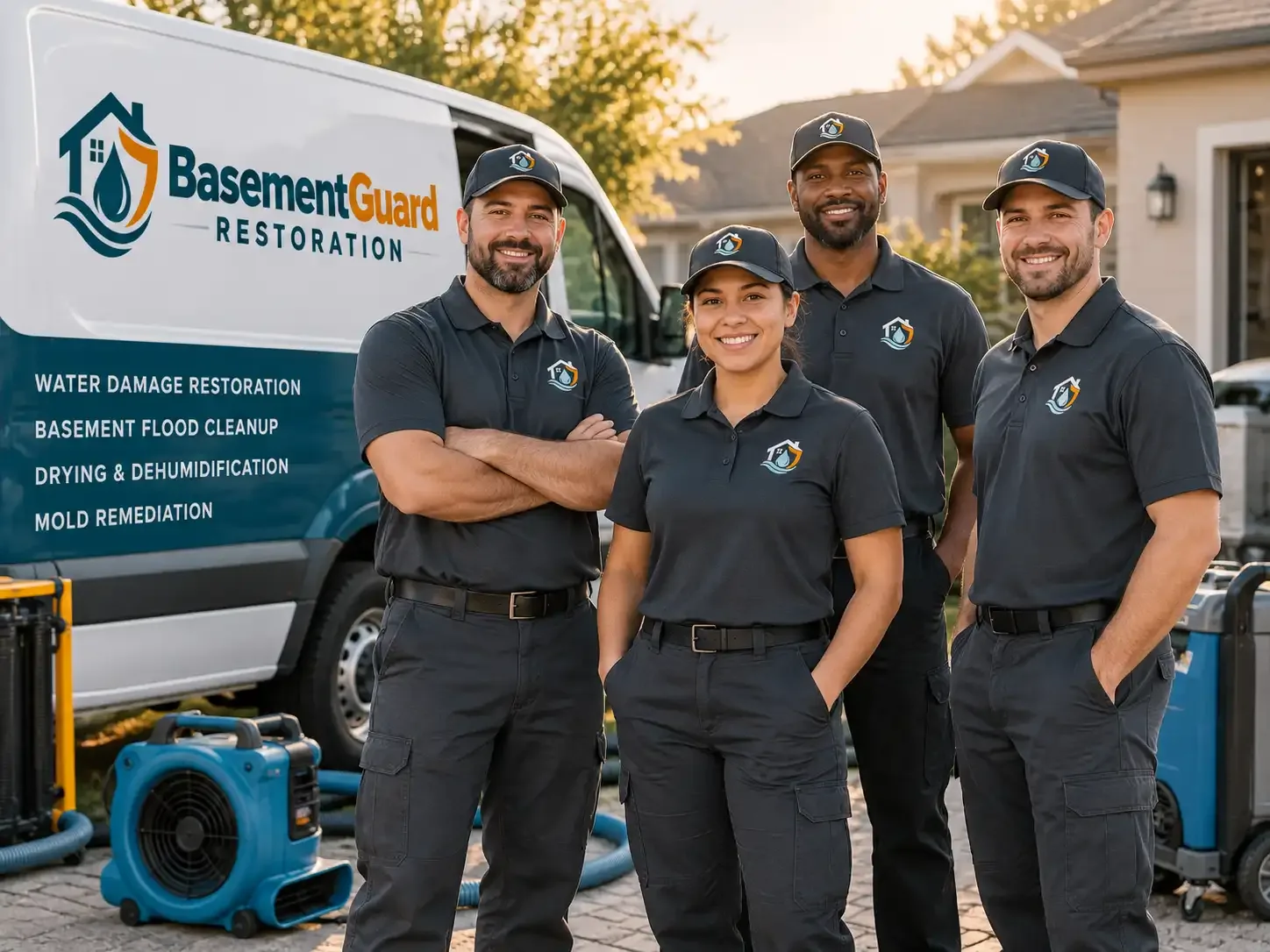 Basement Water Damage Restoration company in Thurmond, NC